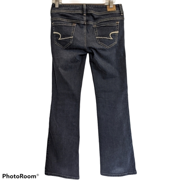 American Eagle stretch original boot jeans SIZE 2S - Picture 2 of 5